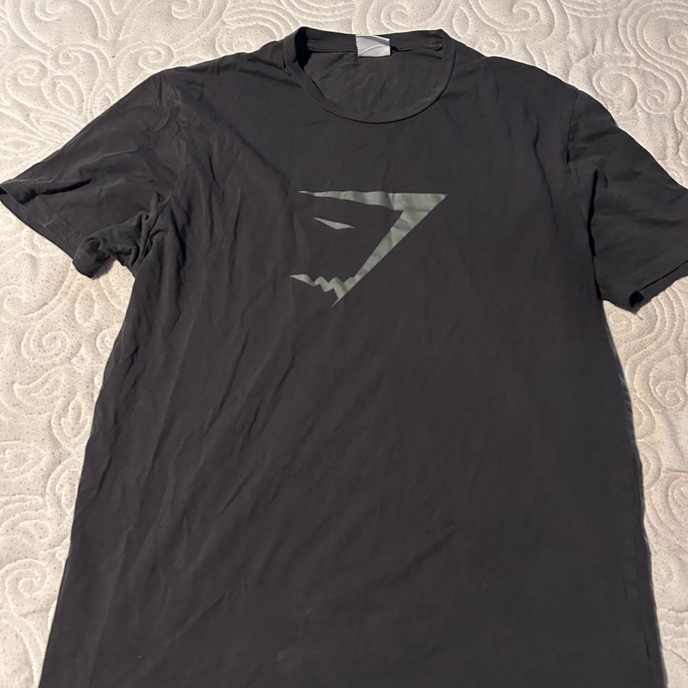 Black Gymshark Men's T-Shirt